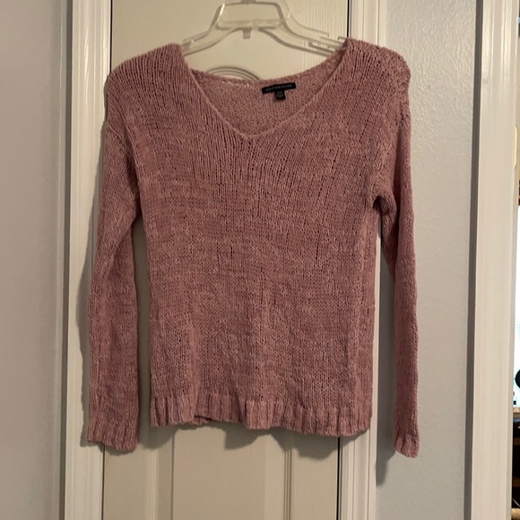 American eagle pink sweater - Picture 1 of 3